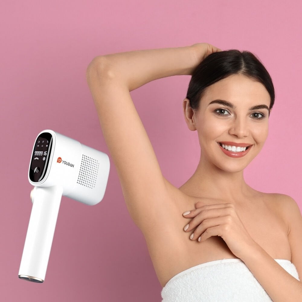 Pürüzsüz Cildin Sırrı: Youban IPL Lazer Epilasyon
