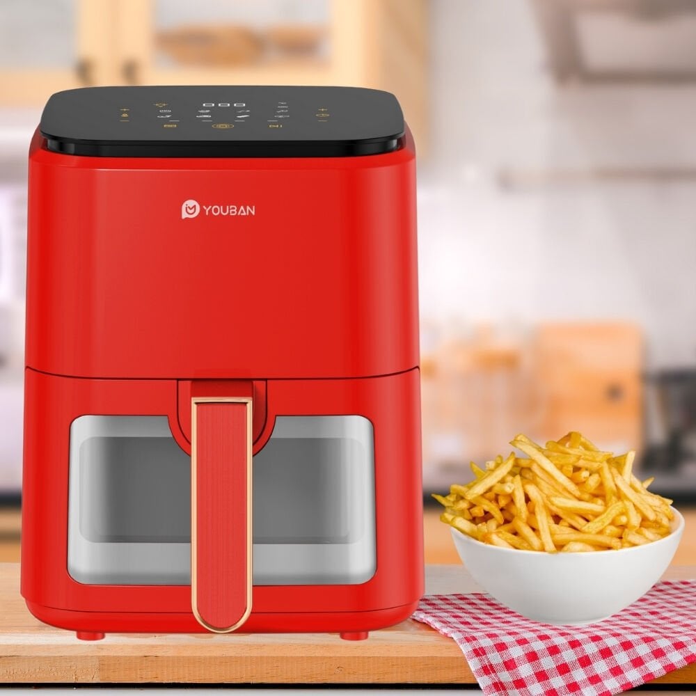 Youban Airfryer ile Sağlıklı ve Lezzetli Yemeklere Merhaba!