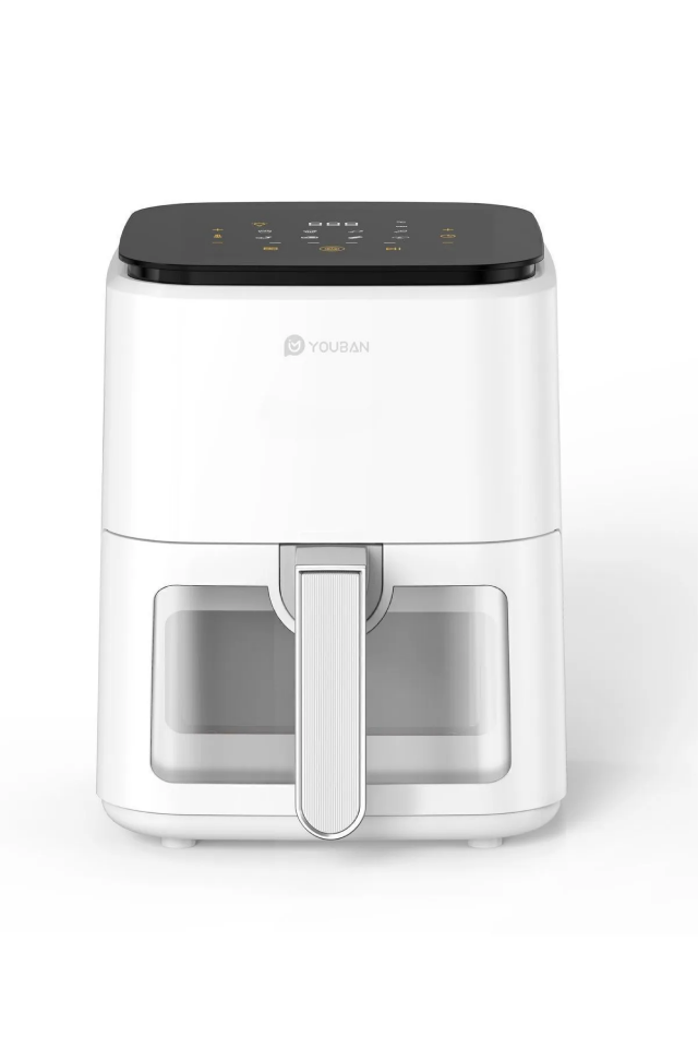 Air Fryer 3.5l Camlı Beyaz Fritöz