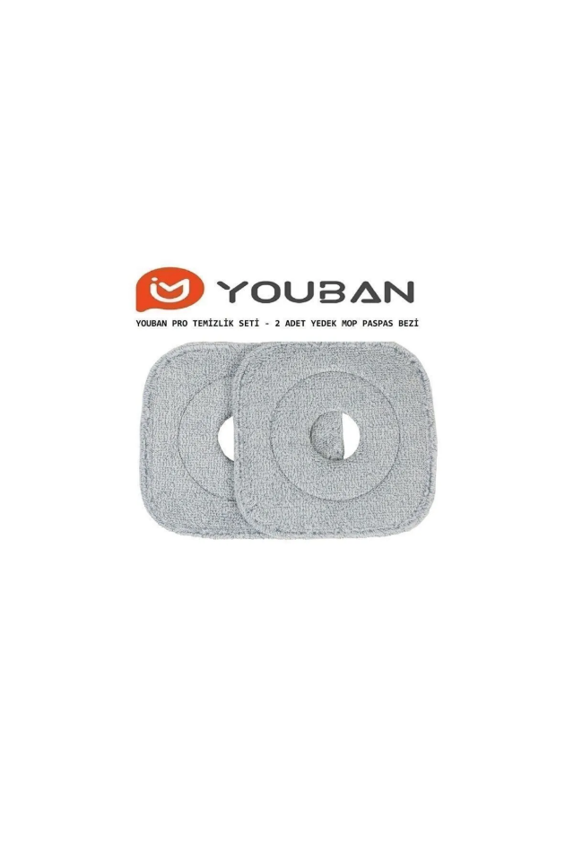 Youban Mop Pro model Yedek Paspas Mop Bezi 2 Adet