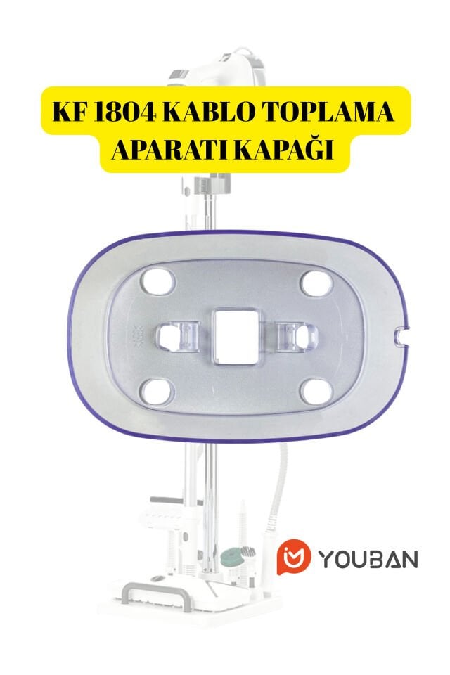 YOUBAN KF1804 KABLO TOPLAMA APARATI ŞEFAF KAPAK