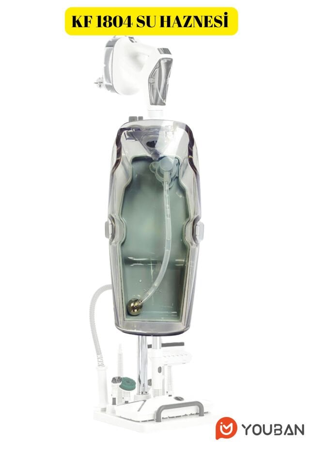 YOUBAN KF1804 Buharlı Temizlik Makinesi Su Haznesi