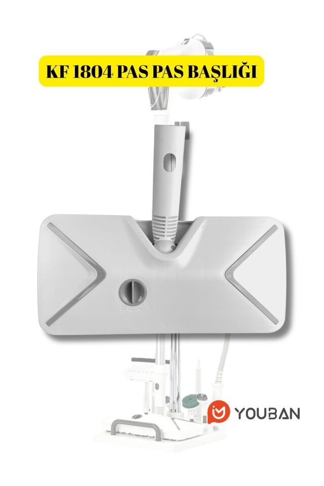 YOUBAN KF1804 Buharlı Temizlik Makinesi Pas Pas Başlığı